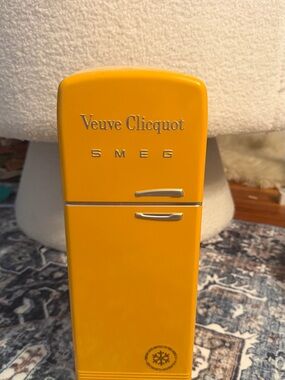 Veuve Clicquot x SMEG Mini Fridge